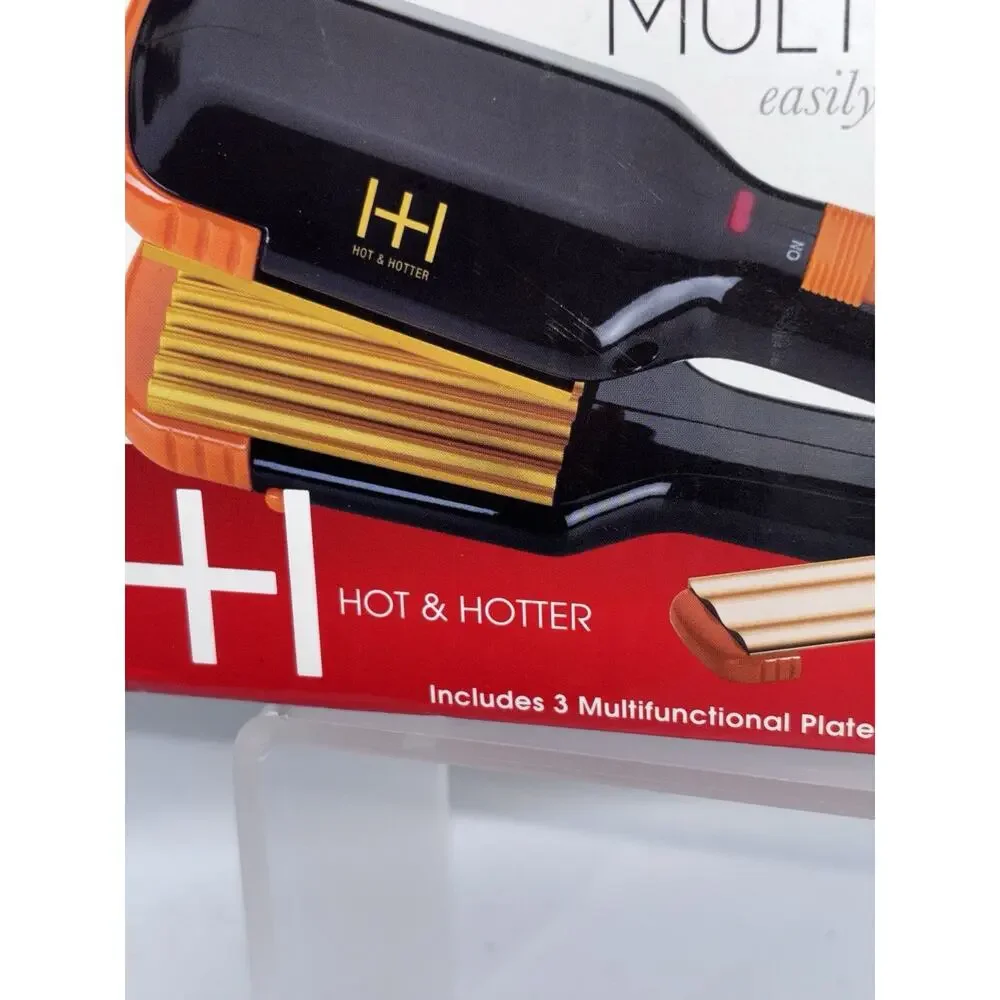 Hot & Hotter multifunction waver